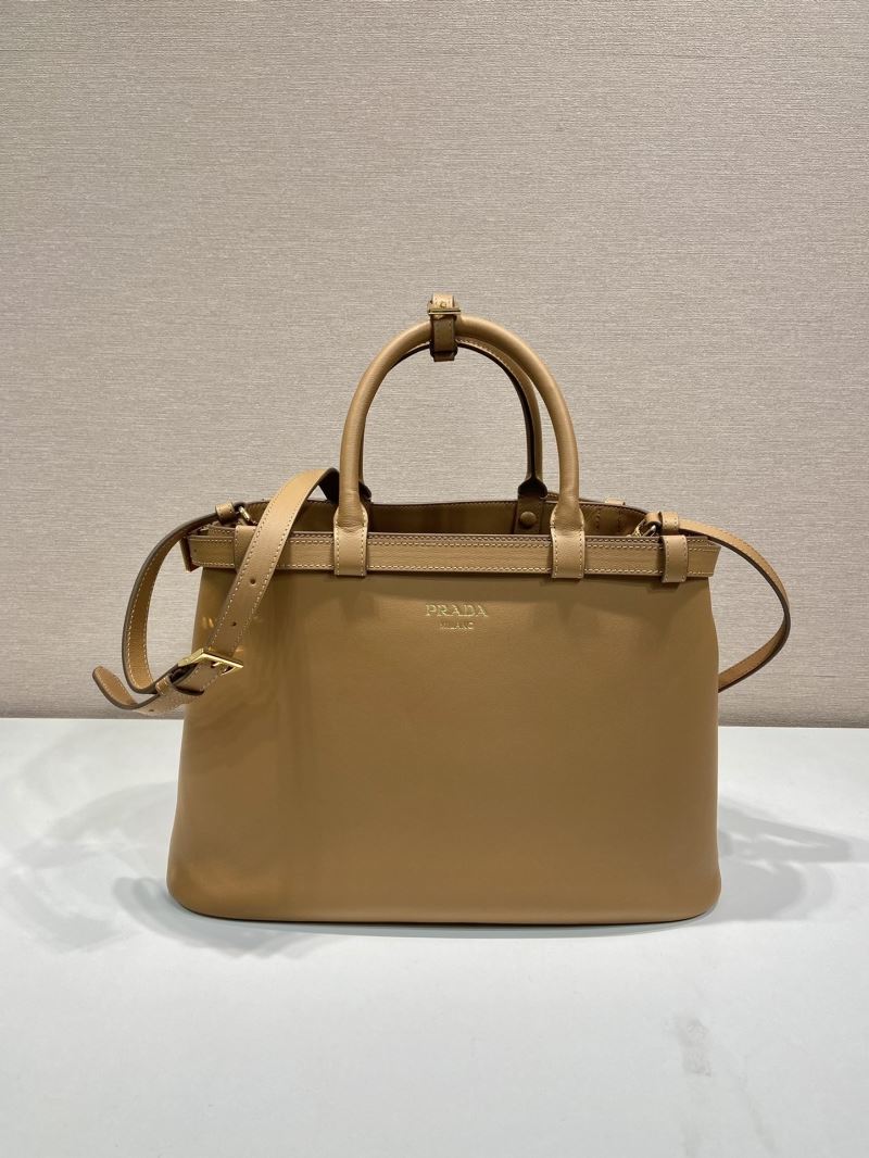 Pra*a top handle bags